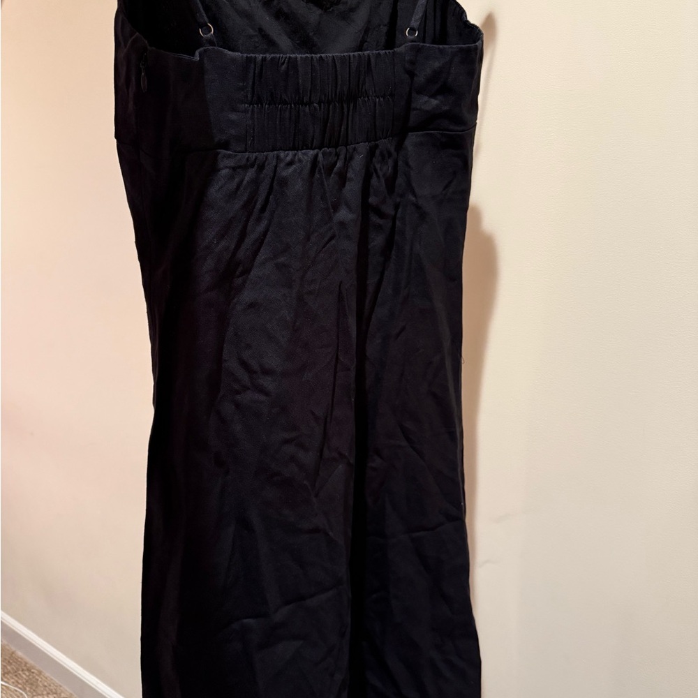 Black Linen Dress